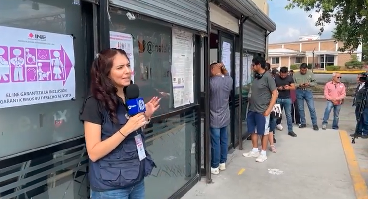 Se registra gran afluencia de electores en casillas especiales de Saltillo Elecciones2025